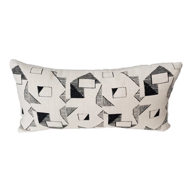 Holland & Sherry Trocadero Pillow Cover For Sale