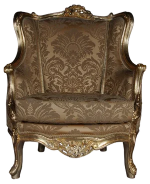 20th Century Louis XV FBergère Armchair