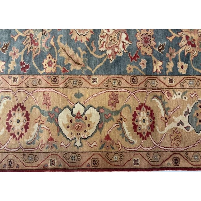 Turkish 1980s Oushak , 8'2" X 10' For Sale - Image 3 of 5