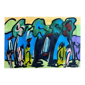 Original Peter Keil Painting