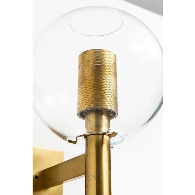 Metal V-80 Wall Light by Hans-Agne Jakobsson, 1950s For Sale - Image 7 of 9