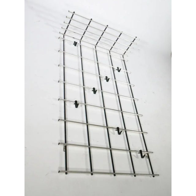 Space Age Clockroom Rack, 1970s For Sale - Image 10 of 10