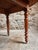 Antique French Round Walnut Dining Table, 1890s For Sale - Image 4 of 18