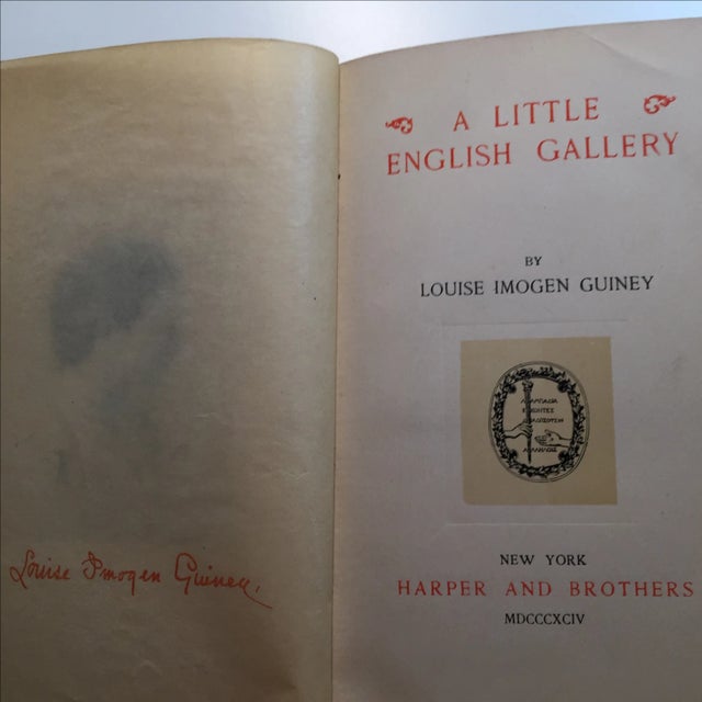 A Little English Gallery, 1894 For Sale - Image 4 of 7