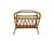 Mid-Century Modern Rattan Bamboo Magazine Rack from Franco Albini, Italy, 1970s For Sale - Image 3 of 15