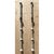 Late 20th Century Vintage Metal Ball Finial Wall Sconces - A Pair For Sale - Image 5 of 12