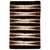 Taurus Collection Striped Goat Hair Rug by Doris Leslie Blau For Sale
