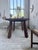 Brutalist Oak Table attributed to De Puydt, Belgium, 1970s For Sale - Image 9 of 18