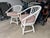 Mid-Century Modern Two Matching Swivel, Ficks Reed Attributed Chairs For Sale - Image 3 of 4