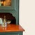 Vintage Green Kitchen Hutch For Sale - Image 11 of 13