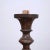 Vintage Wooden Column Candleholder For Sale - Image 3 of 8