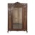 19th Century French Louis XVI Walnut Armoire For Sale