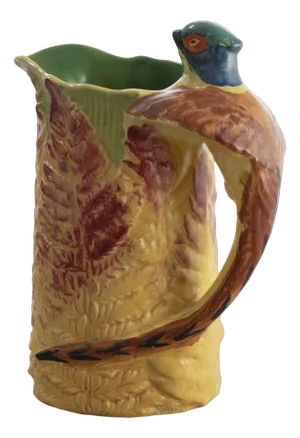 Art Deco Hand Painted Flower Jug from Burleigh, 1930s