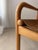 Danish Safari Armchair in Beech Wood and Leather, 1970s For Sale - Image 4 of 12