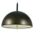 Staff Brown Hanging Lamp, 1970s, Germany For Sale - Image 9 of 9