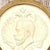 Vintage Boho Plaster Profile Medallion For Sale In West Palm - Image 6 of 14