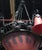 French Art Deco Red and Blue Chandelier For Sale In New York - Image 6 of 6