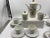 Ceramic Vintage Childs Tea Sets, Bavarian With Gold Rim and Fao Schwarz -31 Pieces For Sale - Image 7 of 13