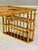 Tan Near Pair of 1960s Bamboo and Rattan Bed Trays With Drink and Magazine Holder For Sale - Image 8 of 13