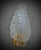 Murano Art Glass Graniglia Transparent and Brass Wall Light and Sconces, 2000 For Sale - Image 8 of 10