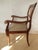 Dining Tbl. In Olive Ash Regal and Rare - With Walnut Embellishments by RichardGentryDesigns For Sale - Image 9 of 12