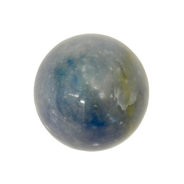 Denim Blue Marbled Egg For Sale In Chicago - Image 6 of 6