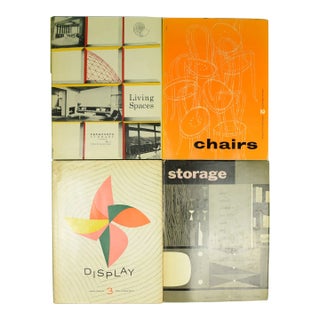 "Interiors Library No. 1-4" 1952 Nelson, George For Sale