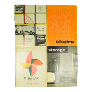 "Interiors Library No. 1-4" 1952 Nelson, George