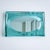 Fontana Arte 20th Century Glass Centerpiece in the style of Fontana Arte, Italy For Sale - Image 4 of 18