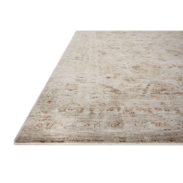 Traditional Amber Lewis x Loloi Honora Beige / Spice 5'-3" x 7'-9" Area Rug For Sale - Image 3 of 7
