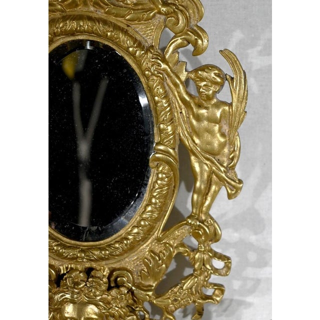 Napoleon III Gilded Bronze Wall Lights, Set of 2 For Sale - Image 13 of 18