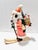 Late 20th Century Christian Ulbricht German Santa Nutcracker on Skis - Erzgebirge Hand Carved Wooden Smoker - Vintage Alpine Holiday Decor For Sale - Image 5 of 13