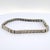 Vintage 14k White Gold Tennis Bracelet With Forty Brilliant Cut Diamonds ~4.5ctw For Sale - Image 4 of 9