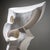 White Coral-Form Ceramic Sculpture, Limoges, France, 20th Century For Sale - Image 9 of 9