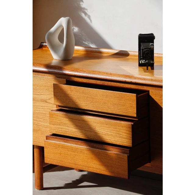 Vintage Teak Petersfield Sideboard from White and Newton, 1960s For Sale - Image 14 of 18