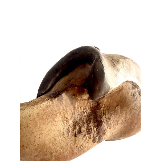 Ceramic Unknown, Zoomorphic Bull, 1970s, Ceramic For Sale - Image 7 of 8