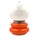 Space Age Orange Murano Glass Table Lamp, 1970s For Sale - Image 13 of 15