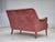 Swedish 2-Seater Sofa in Pink Velour and Beech, 1970s For Sale - Image 11 of 18