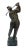 Modeled Vintage Patinated Bronze Figure of a Golfer For Sale - Image 12 of 12
