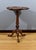 Brown Louis Philippe Style Mahogany Tripod Pedestal Table, Late 19th Century For Sale - Image 8 of 11