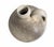 Ceramic ML Owens 1988 Signed Seagrove Nc Stoneware Jug With Blue Floral Decoration For Sale - Image 7 of 8