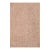 Boho Chic Vintage Retro Tan/Blue Wool Rug - 9'5'' X 12'9'' For Sale