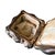 Bronze Antique Art Nouveau Bronze Jewelry Casket With Bird & Floral Relief For Sale - Image 8 of 9