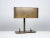 Metal French Brass Table Lamp, 1970s For Sale - Image 7 of 9