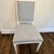 Blue Set of 6 Highland House Dining Side Chairs With Schumacher Fabric For Sale - Image 8 of 16