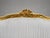 Gold 1980s French Louis XVI Gold Velvet Beech Settee For Sale - Image 8 of 16