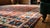 Red 1890s Red Medallion Antique Caucasian Kazak Rug 4'6" X 5'9" Handknotted Wool Carpet For Sale - Image 8 of 8