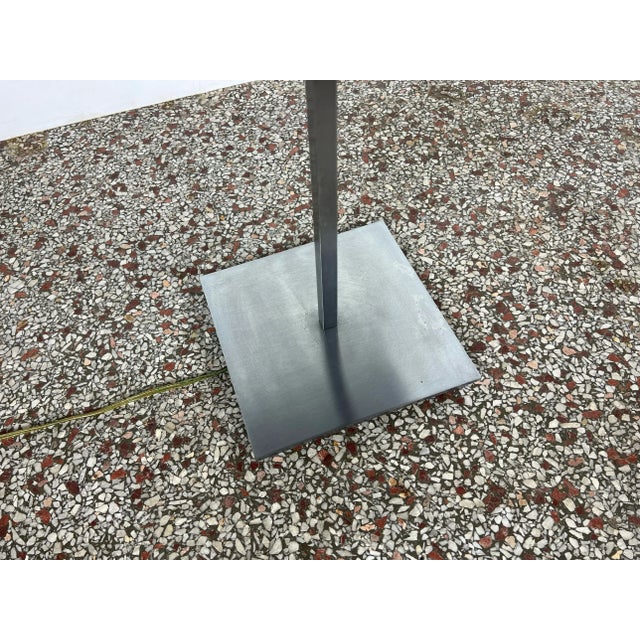 Metal Stewart Ross James Floor Lamp With Table by Hansen New York For Sale - Image 7 of 13
