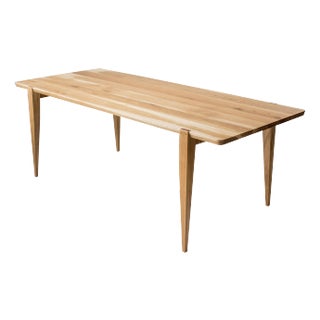 84" Oslo Dining Table by Studio Moe in American White Oak For Sale