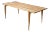 84" Oslo Dining Table by Studio Moe in American White Oak For Sale
